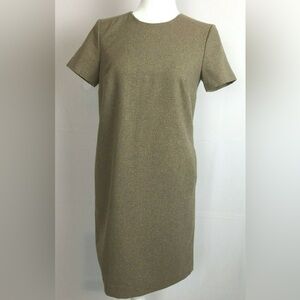 Banana Republic | Gold Fleck Dress